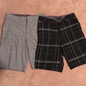 BUNDLE: O’neill Plaid Shorts